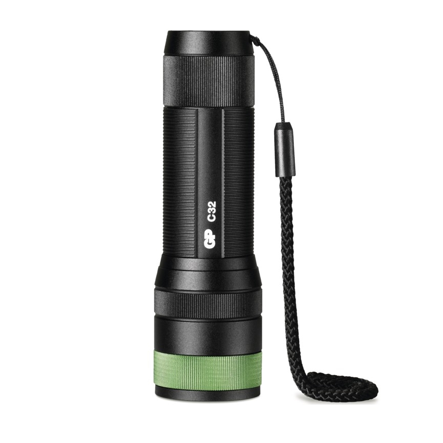 LED Zseblámpa GP DISCOVERY C32 LED/3xAAA