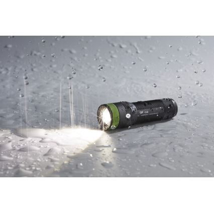 LED Zseblámpa GP DISCOVERY C32 LED/3xAAA