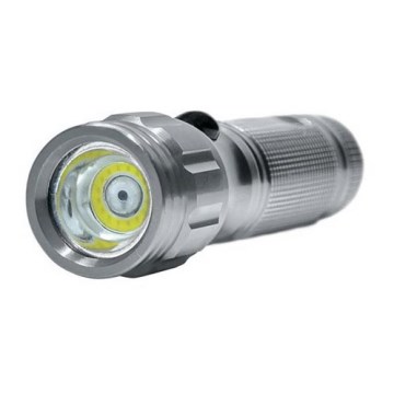 LED Zseblámpa LED/3W/COB/3xAAA, infra laser