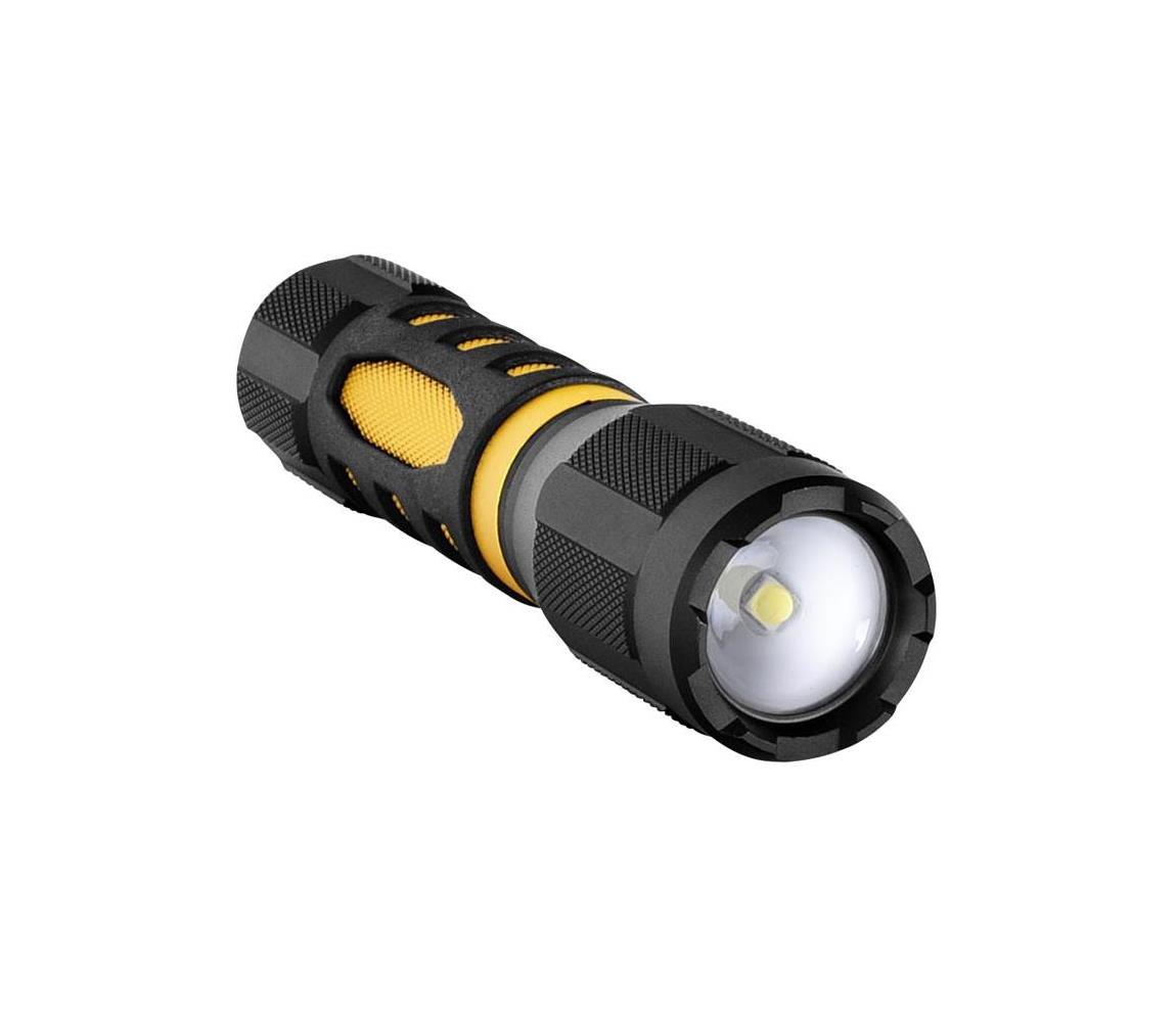 LED Zseblámpa LED/5W/3xAAA