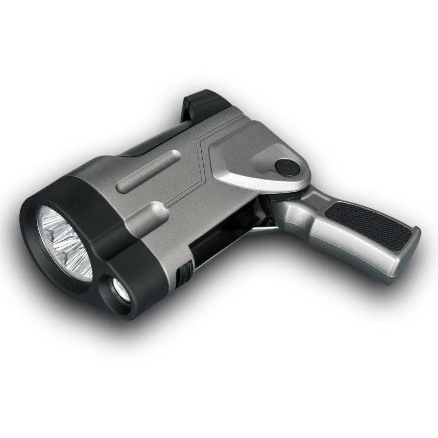 LED zseblámpa POWER 9xLED/4W/3xAA