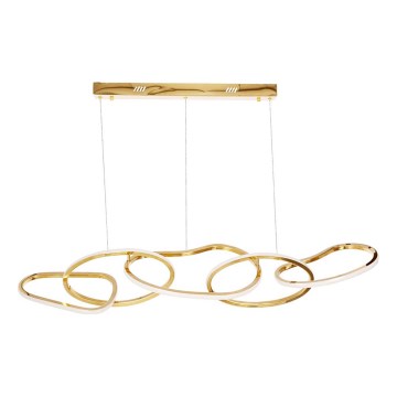 LED zsinóros csillár ANNELI LED/45W/230V 125 cm arany