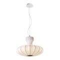 LED zsinóros csillár BOLA LED/11W/230V + 1xE27/5W CRI 90 fehér