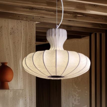 LED zsinóros csillár BOLA LED/11W/230V + 1xE27/5W CRI 90 fehér