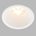 LED2 - LED Beépíthető spotlámpa RAY LED/10W/230V fehér IP44