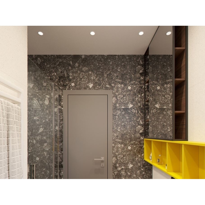 LED2 - LED Beépíthető spotlámpa RAY LED/10W/230V fehér IP44