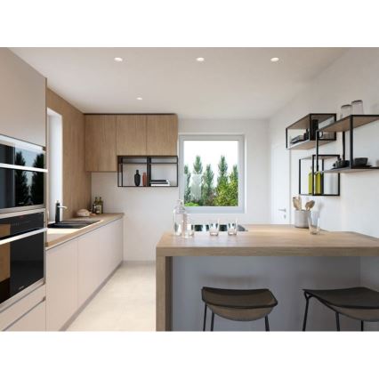 LED2 - LED Beépíthető spotlámpa SPOT LED/9W/230V fehér IP44