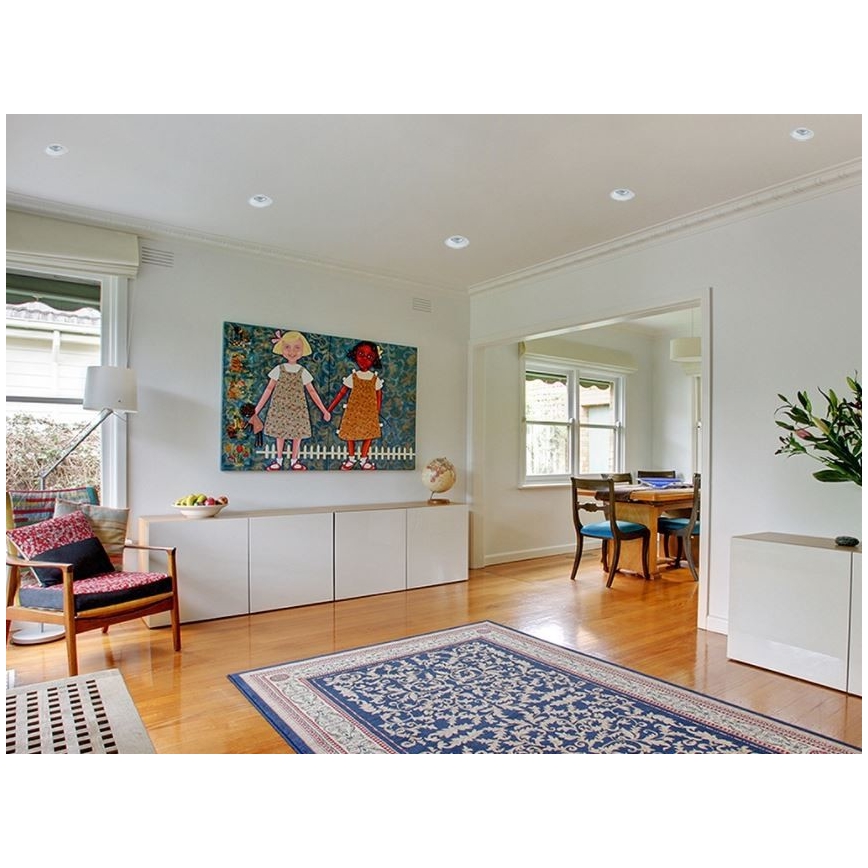 LED2 - LED Beépíthető spotlámpa SPOT LED/9W/230V fehér IP44