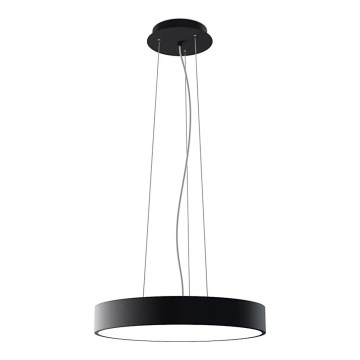 LED2 - LED csillár kábellel MONO SLIM LED/30W/230V 2700/3000K/4000K átm. 40 cm fekete