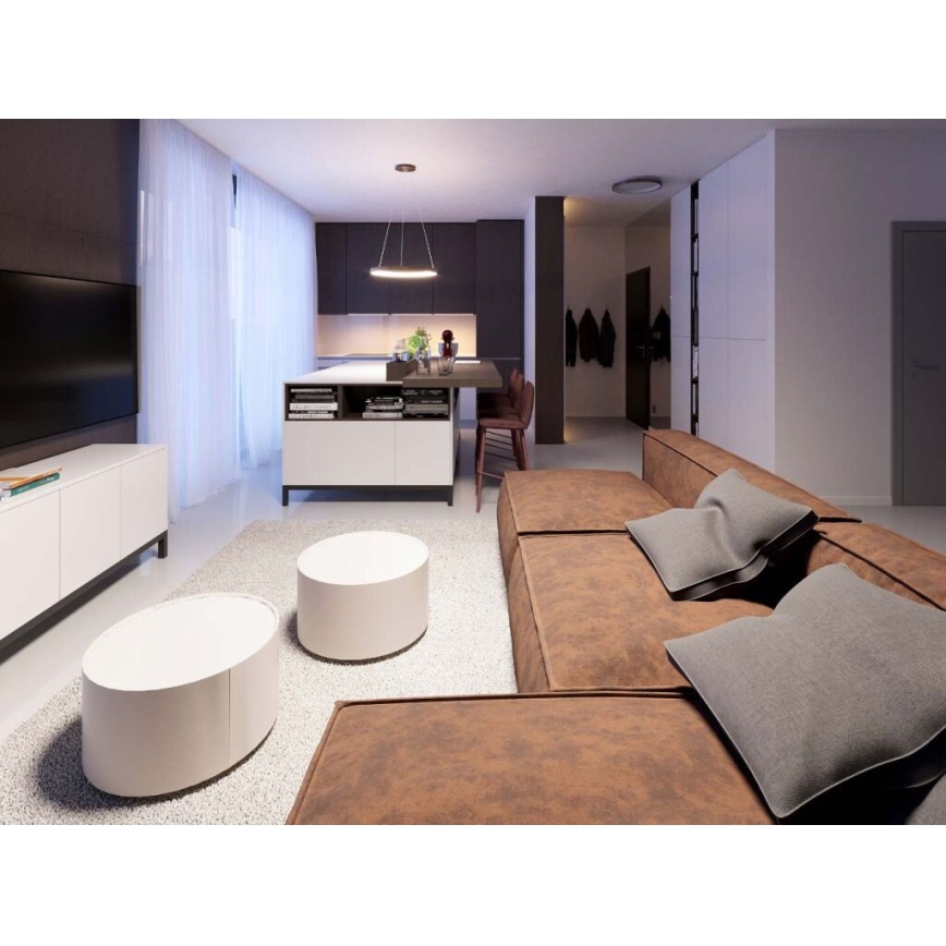 LED2 - LED Csillár zsinóron BELLA LED/48W/230V 3000K/4000K fehér