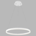 LED2 - LED Csillár zsinóron CIRCLE LED/42W/230V