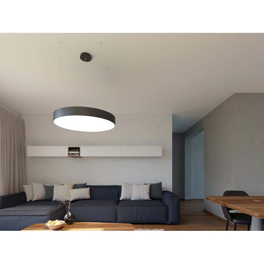 LED2 - LED Dimmelhető csillár zsinóron MONO LED/100W/230V