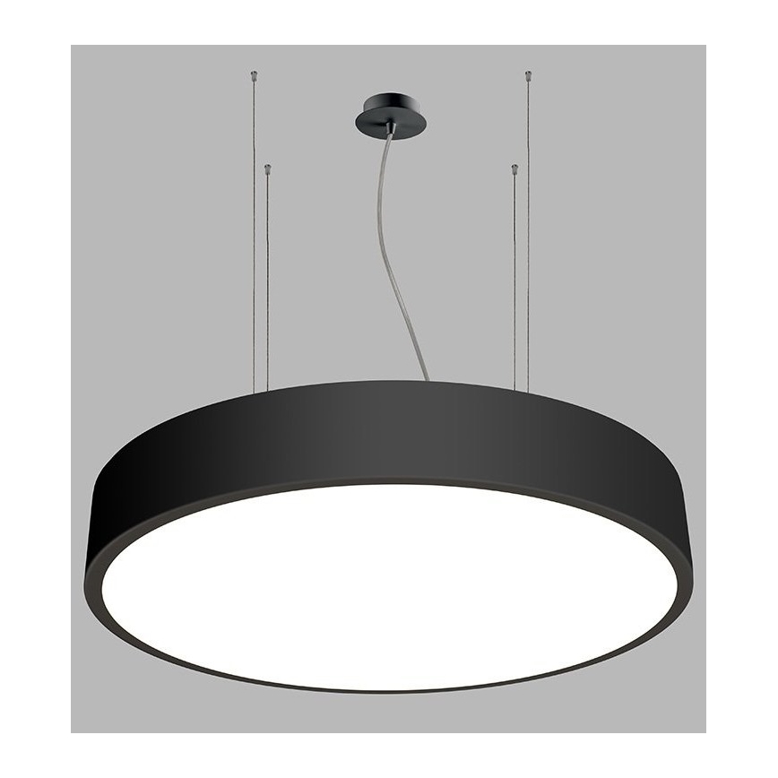 LED2 - LED Dimmelhető csillár zsinóron MONO LED/153W/230V 3000K/4000K fekete