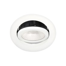 LED2 - LED Dimmelhető fürdőszobai beépíthető lámpa MAX LED/8W/230V 3000K IP65