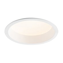 LED2 - LED Dimmelhető fürdőszobai beépíthető lámpa ZETA LED/15W/230V 4000K IP44
