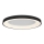 LED2 - LED Dimmelhető mennyezeti lámpa BELLA LED/80W/230V 3000K/4000K fekete