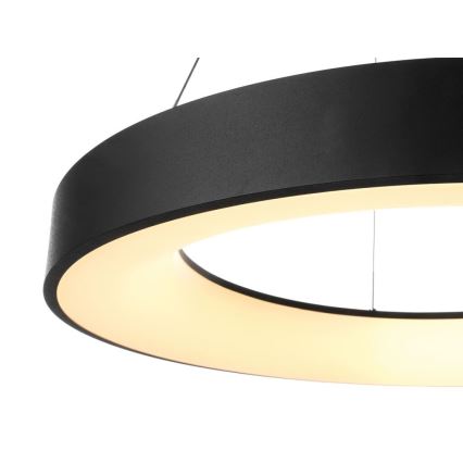 LED2 - LED Dimmelhető mennyezeti lámpa BELLA LED/80W/230V 3000K/4000K fekete