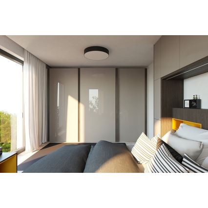 LED2 - LED Dimmelhető mennyezeti lámpa MONO LED/100W/230V 3000K/4000K fekete