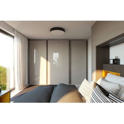 LED2 - LED Dimmelhető mennyezeti lámpa MONO LED/60W/230V 3000K/4000K fekete