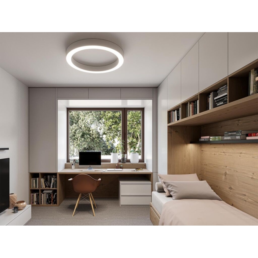 LED2 - LED Dimmelhető mennyezeti lámpa SATURN LED/60W/230V 3000K/4000K fehér