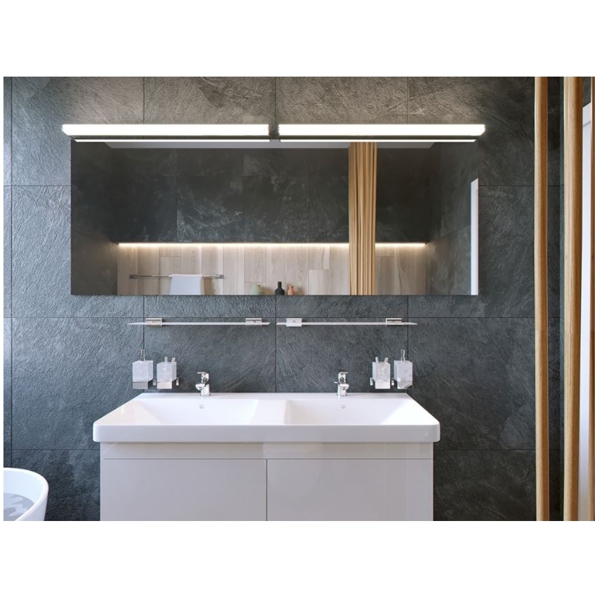 LED2 - LED Fali lámpa TONDA LED/12W/230V IP44