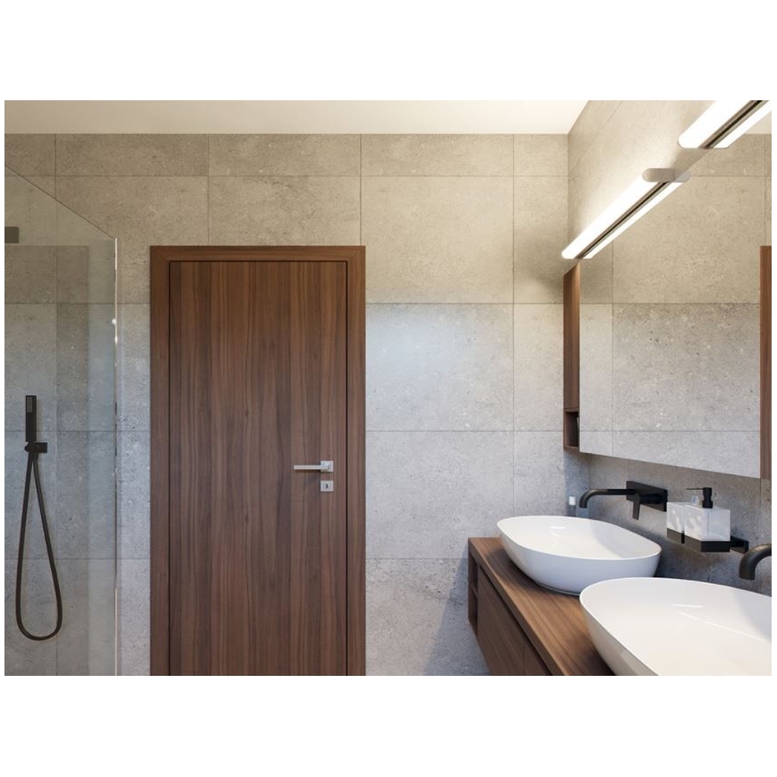 LED2 - LED Fali lámpa TONDA LED/12W/230V IP44