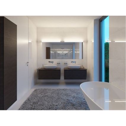 LED2 - LED Fali lámpa TONDA LED/12W/230V IP44