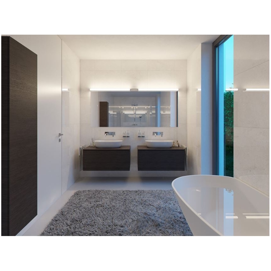 LED2 - LED Fali lámpa TONDA LED/12W/230V IP44