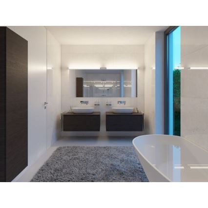 LED2 - LED Fali lámpa TONDA LED/18W/230V IP44