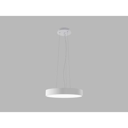 LED2 - LED függeszték zsinóron MONO SLIM LED/30W/230V 3000K/4000K átmérő 40 cm fehér