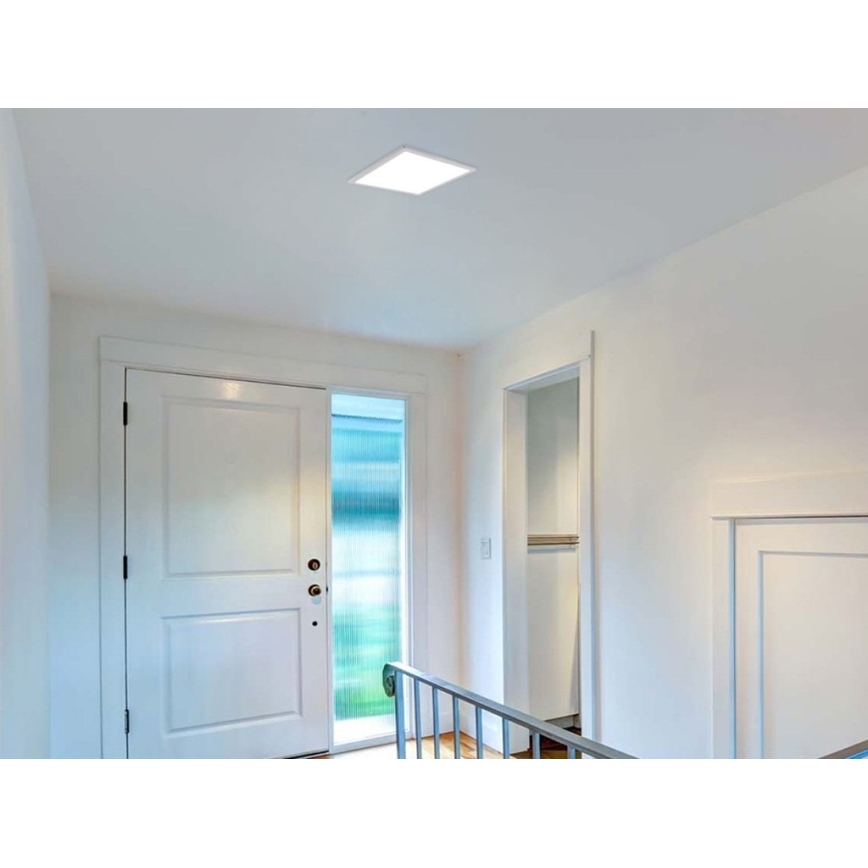 LED2 - LED Fürdőszobai beépíthető lámpa SLIM LED/15W/230V IP43 CRI 90