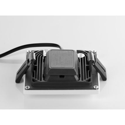 LED2 - LED Fürdőszobai beépíthető lámpa SLIM LED/15W/230V IP43 CRI 90