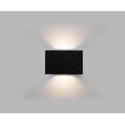 LED2 - LED Kültéri fali lámpa BLADE 2xLED/12W/230V IP54