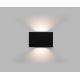 LED2 - LED Kültéri fali lámpa BLADE 2xLED/12W/230V IP54