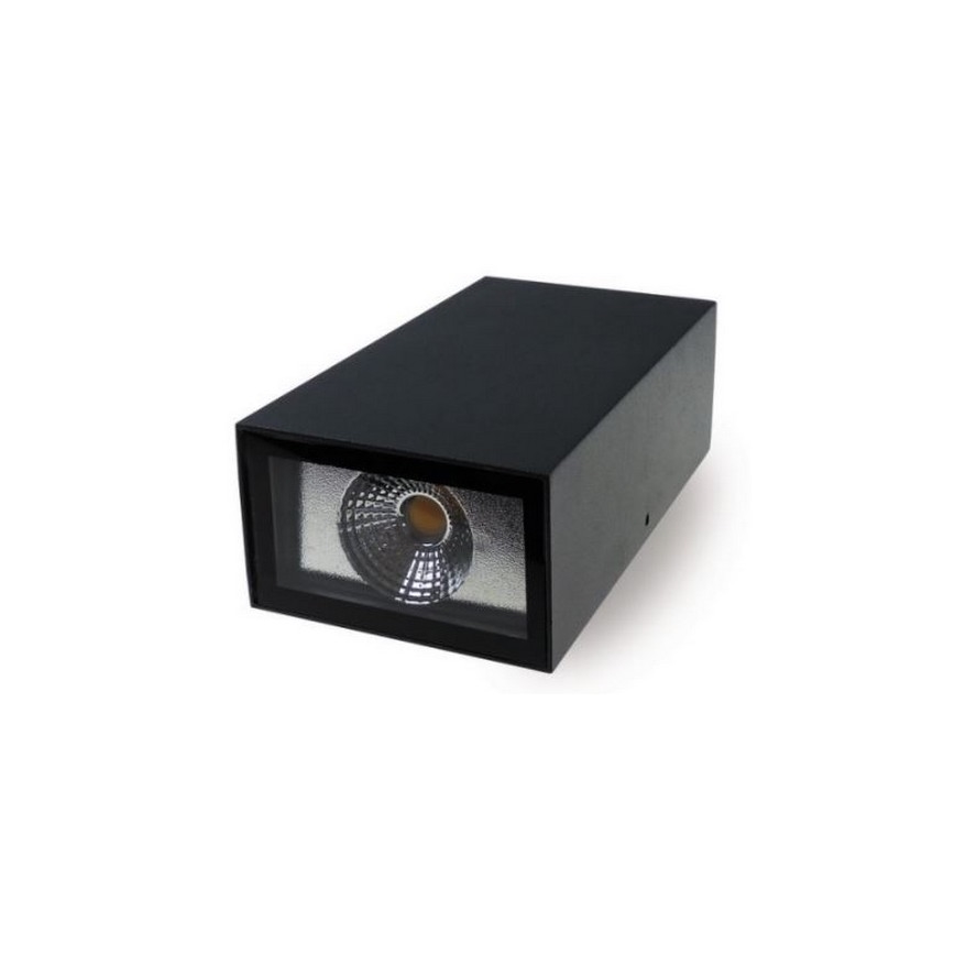 LED2 - LED Kültéri fali lámpa BLOCK 2xLED/3W/230V IP54