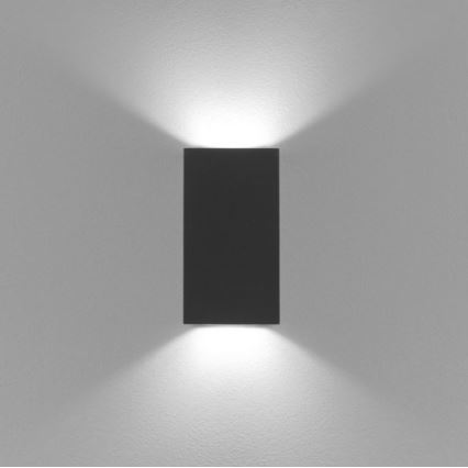 LED2 - LED Kültéri fali lámpa BLOCK 2xLED/3W/230V IP54
