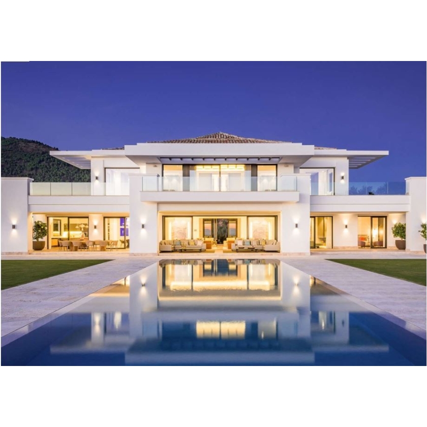 LED2 - LED Kültéri fali lámpa BLOCK 2xLED/3W/230V IP54