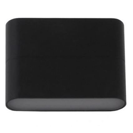 LED2 - LED Kültéri fali lámpa FLAT 2xLED/3W/230V antracit IP54