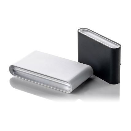 LED2 - LED Kültéri fali lámpa FLAT 2xLED/3W/230V IP65 3000K/4000K/5700K fehér