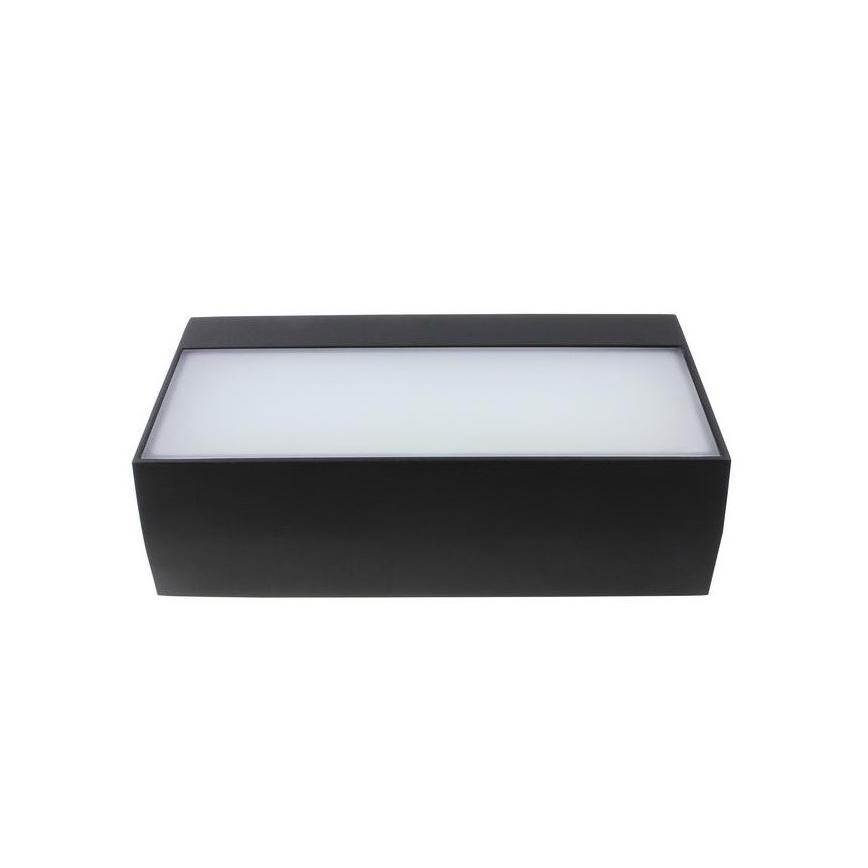 LED2 - LED Kültéri fali lámpa KVADER LED/9W/230V IP54