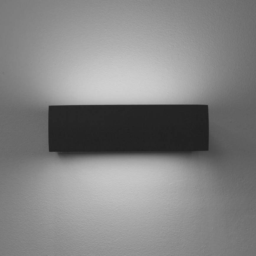 LED2 - LED Kültéri fali lámpa KVADER LED/9W/230V IP54