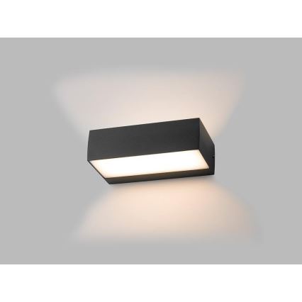 LED2 - LED Kültéri fali lámpa KVADER LED/9W/230V IP54