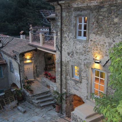 LED2 - LED Kültéri fali lámpa KVADER LED/9W/230V IP54