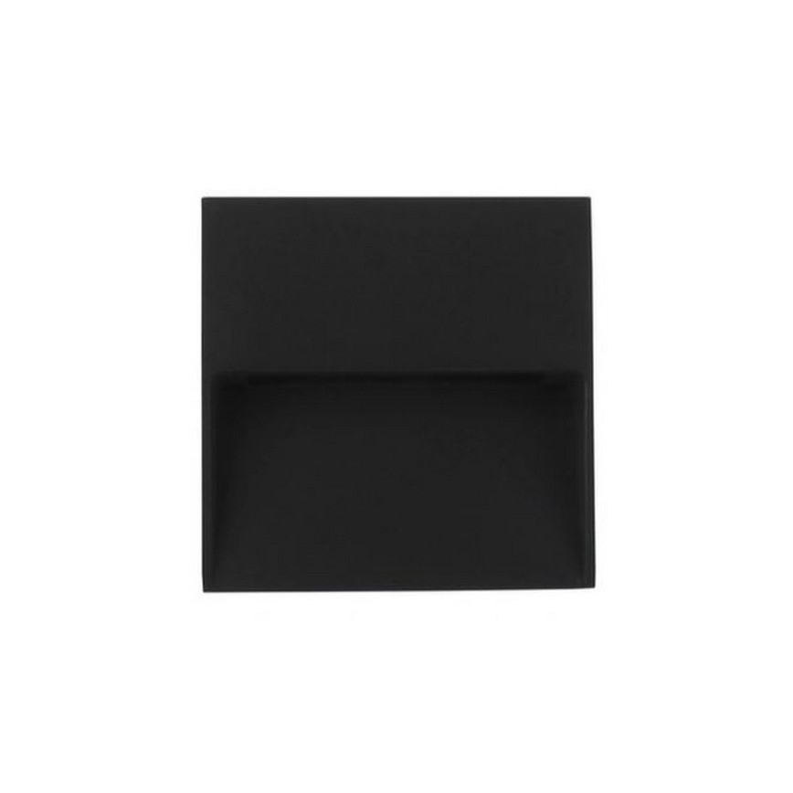 LED2 - LED Kültéri fali lámpa STEP ON LED/3W/230V antracit IP54