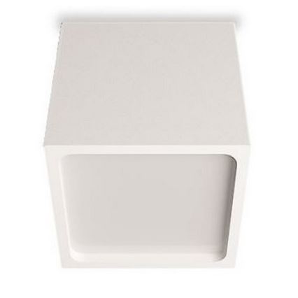 LED2 - LED Kültéri mennyezeti lámpa CUBE LED/12W/230V fehér