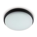 LED2 - LED Kültéri mennyezeti lámpa LUNA LED/25W/230V  IP54 kerek
