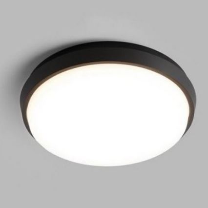 LED2 - LED Kültéri mennyezeti lámpa LUNA LED/25W/230V  IP54 kerek