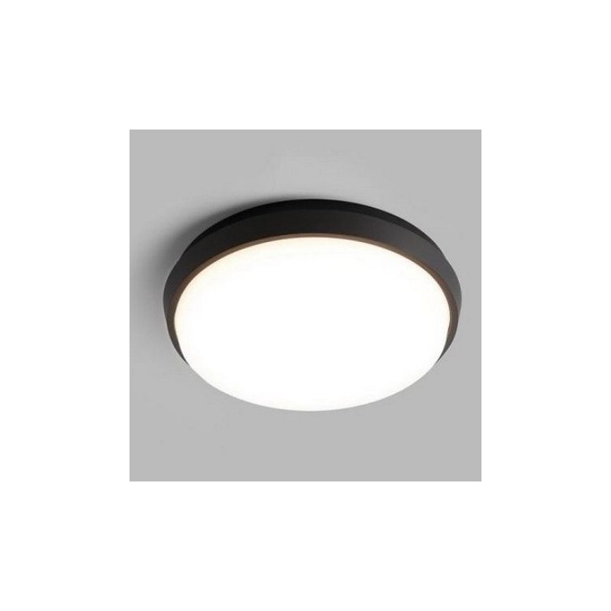 LED2 - LED Kültéri mennyezeti lámpa LUNA LED/25W/230V  IP54 kerek
