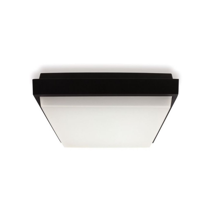 LED2 - LED Kültéri mennyezeti lámpa QUADO LED/10W/230V antracit IP54
