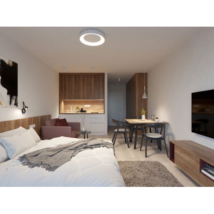 LED2 - LED Mennyezeti lámpa BELLA LED/40W/230V 3000/4000K fehér